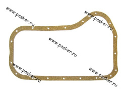 Прокладка поддона Лада 2101-2107 Нива 2121 21213 пробковая Кинель 2101-1009070 - фото
