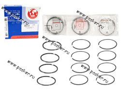 Кольца поршневые 79,4 SM.21011-1000100-31 комплект на 4 поршня - фото