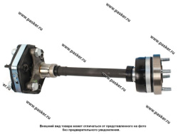 Вал карданный промежуточный Нива 2123 Шевроле в сборе АВТОМИР 21230-2202010-00 - фото