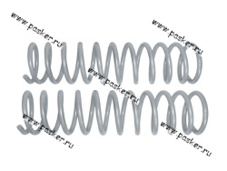 Пружина подвески Лада 21099 2115 задняя эмалированная 2шт 21099-2912712 - фото