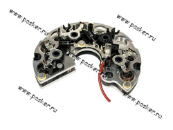 Диодный мост генератора Лада 2110 Нива 21213 Орбита подкова инжектор 2110-3701315 - фото