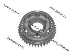 Муфта синхронизаторов КПП 1-2 передачи Лада 2108 2110 в сборе 2108-1701175-00 - фото