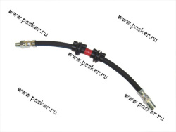 Шланг тормозной Лада 2110-2112 Приора 2170-2172 передний БелМаг BM1319 2110-3506060 - фото