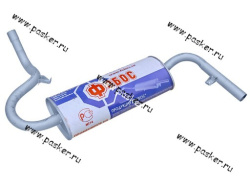 Глушитель Нива 2121 ФОБОС закатной 21210-1200010-00 - фото