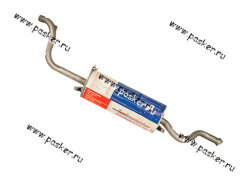 Глушитель Лада 2115 ФОБОС закатной 2115-1201005 - фото