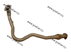 Труба приемная Нива 2123 Шевроле ФОБОС с 2009г фланец 3 отверстия 7659 2123-1203010-30 - фото