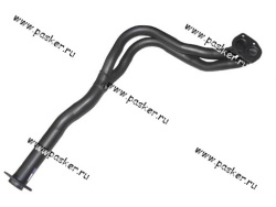 Труба приемная Нива 2123 Шевроле ФОБОС до 2004г 34030 2123-1203010 - фото