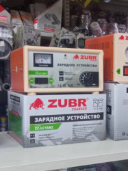 Зарядное устройство для аккумулятора ZUBR ZC-LC15B2 6V/12V 0-6A  - фото