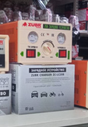 Зарядное устройство для аккумулятора ZUBR ZC-LC20B 6V/12V/24V 0-10A  - фото