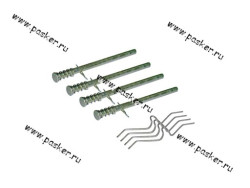 Палец суппорта Лада 2101-2107 4шт в сборе 21010-3501132-00 - фото