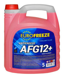 Антифриз красный  AFG 12+ EUROFREEZE 4,8 кг - фото