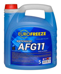 Антифриз синий AFG 11 EUROFREEZE 4,8 кг - фото