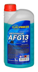 Антифриз зеленый AFG 13 EUROFREEZE 1 кг - фото