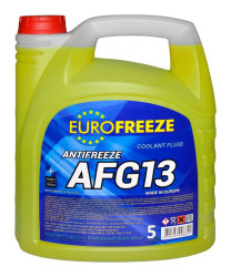 Антифриз желтый AFG 13 EUROFREEZE 4.8кг - фото