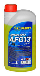 Антифриз желтый AFG 13 EUROFREEZE 1кг - фото