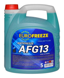 Антифриз зеленый AFG 13 EUROFREEZE 4,8кг - фото