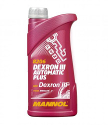 Масло ATF Dexron III 8206 MANNOL 1л синтетическое - фото