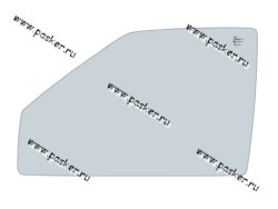 Стекло передней двери Лада 2109 21099 2115 левое опускное 2109-6103215 КМК GLASS - фото