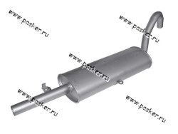 Глушитель Лада 2101 2103 2105-2107 НОРМА закатной 2106-1201005 - фото